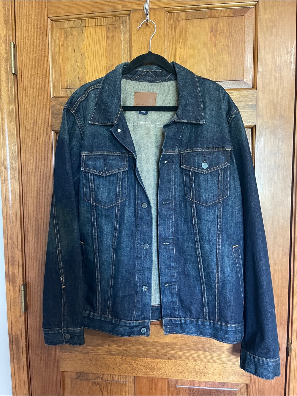 GAP Dark Indigo Denim Jacket